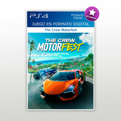 The Crew MotorFest PS4 Digital Secundaria