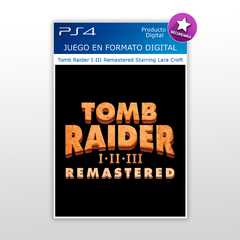 Tomb Raider I-III Remastered Starring Lara Croft PS4 Digital Secundaria