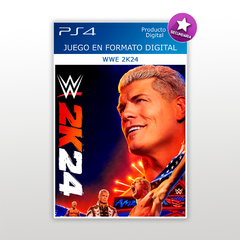 WWE 2K24 PS4 Digital Secundaria