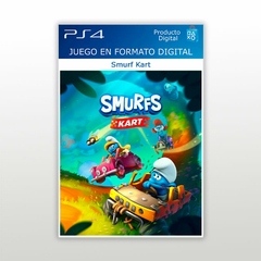 Pitufos Kart PS4 Digital Primario