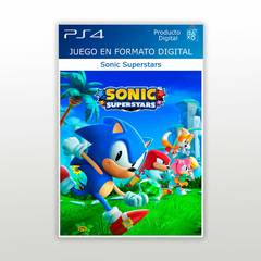 Sonic Superstars PS4 Digital Primario