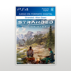 Stranded Alien Dawn PS4 Digital Primario