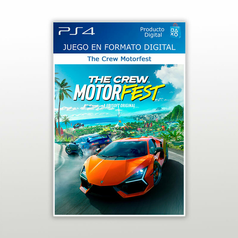 The Crew MotorFest PS4 Digital Primario