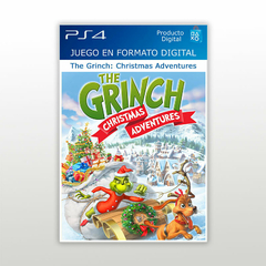 The Grinch Christmas Adventures PS4 Digital Primario