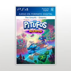 Los Pitufos Dreams PS4 Digital Primario