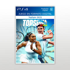 TopSpin 2K25 PS4 Digital Primario