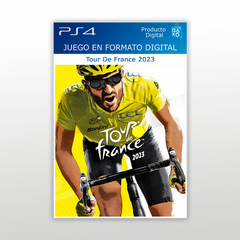 Tour de France 2023 PS4 Digital Primario
