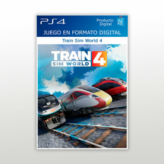 Train Sim World 4 PS4 Digital Primario