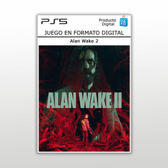 Alan Wake 2 PS5 Digital Primario