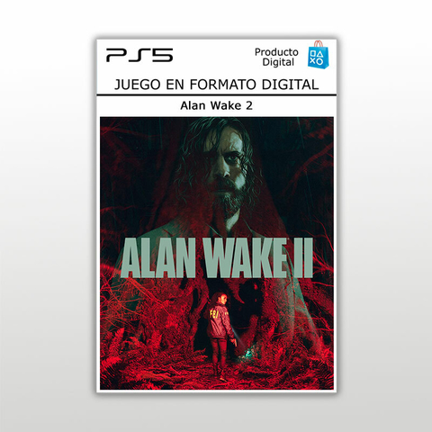 ALAN WAKE 2 - PS5 DIGITAL