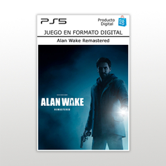 Alan Wake Remastered PS5 Digital Primario