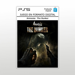 Amnesia The Bunker PS5 Clásico Digital Primario