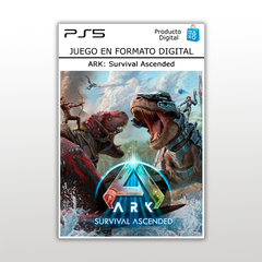ARK Survival Ascende PS5 Digital Primario