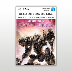 Armored Core VI Fires of Rubicon PS5 Digital Primario