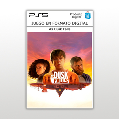 As Dusk Falls PS5 Digital Primario