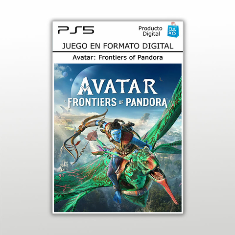 Avatar Frontiers of Pandora PS5 Digital Primario