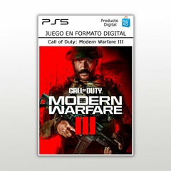 Call of Duty Modern Warfare III PS5 Digital Primario