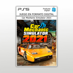 Car Mechanic Simulator 2021 PS5 Digital Primario