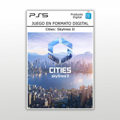 Cities Skylines II PS5 Digital Primario
