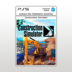 Construction Simulator PS5 Digital Primario