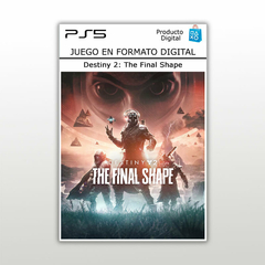 Destiny 2 The Final Shape PS5 Digital Primario
