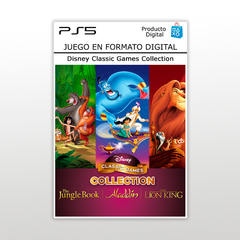 Disney Classic Games Collection PS5 Clasico Digital Primario