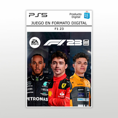 F1 2023 PS5 Digital Primario