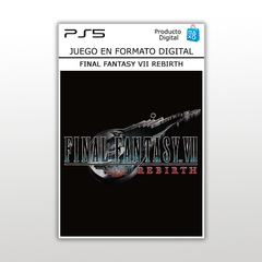 Final Fantasy VII Rebirth PS5 Digital Primario
