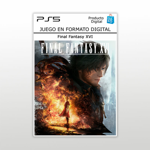 Juego Final Fantasy XVI para Playstation 5