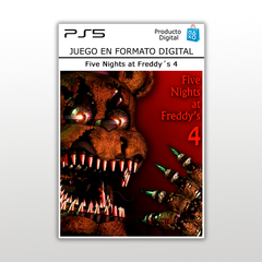 Five Nights at Freddy's 4 PS5 Clásico Digital Primario