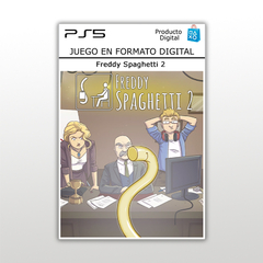 Freddy Spaghetti 2 PS5 Digital Primario