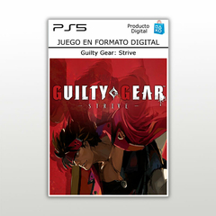 Guilty Gear Strive PS5 Digital Primario