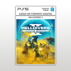 Helldivers 2 PS5 Digital Primario