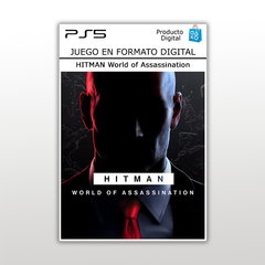 Hitman World of Assassination PS5 Digital Primario