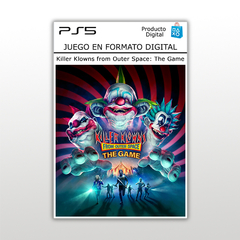 Killer Klowns from Outer Space The Game PS5 Digital Primario