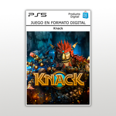 Knack PS5 Clásico Digital Primario