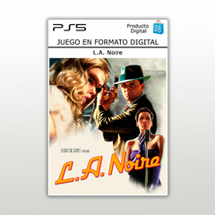 L.A. Noire PS5 Clásico Digital Primario