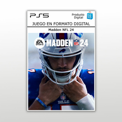 Madden NFL 24 PS5 Digital Primario
