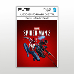 Marvel Spiderman 2 PS5 Digital Primario