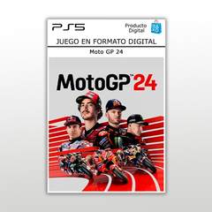 MotoGP 24 PS5 Digital Primario