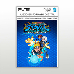 Naruto X Boruto Ultimate Ninja Storm Connections PS5 Digital Primario
