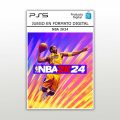 NBA 2K24 PS5 Digital Primario