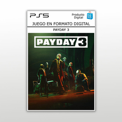 Payday 3 PS5 Digital Primario
