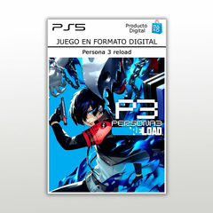 Persona 3 Reload PS5 Digital Primario