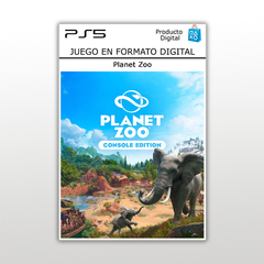 Planet Zoo PS5 Digital Primario