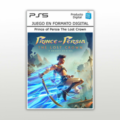 Prince Of Persia The Lost Crown PS5 Digital Primario