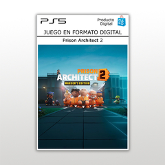 Prison Architect 2 PS5 Digital Primario