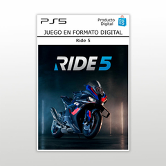 Ride 5 PS5 Digital Primario