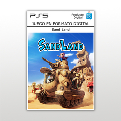 Sand Land PS5 Digital Primario