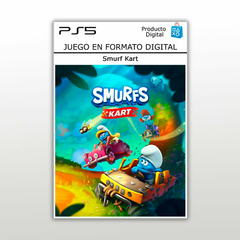 Pitufos Kart PS5 Digital Primario